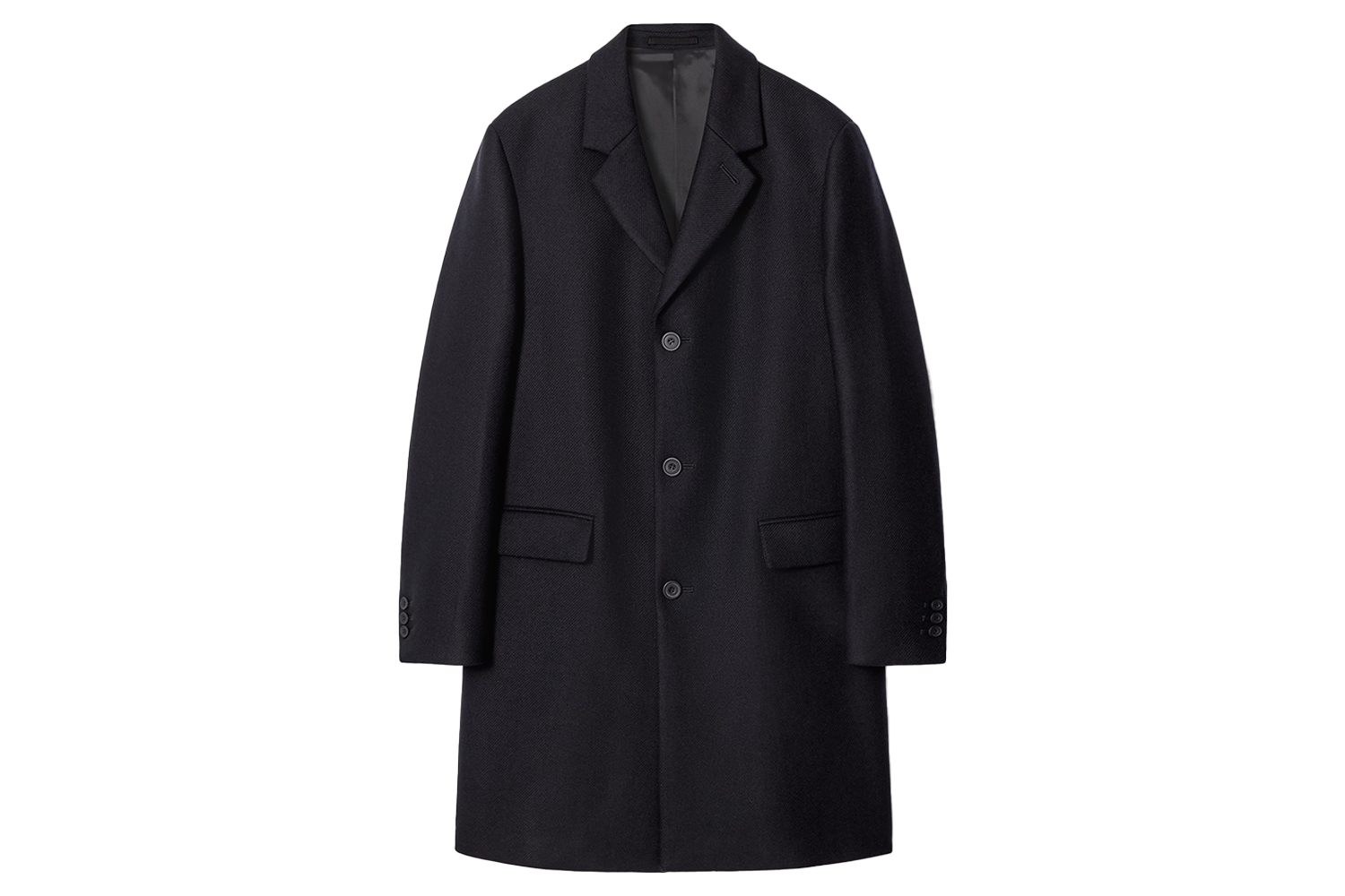 COS Tailored Wool-Twill Coat