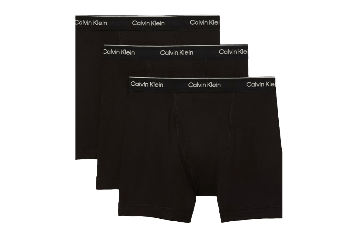 Calvin Klein Cotton Classics Boxer Brief (5-Pack)