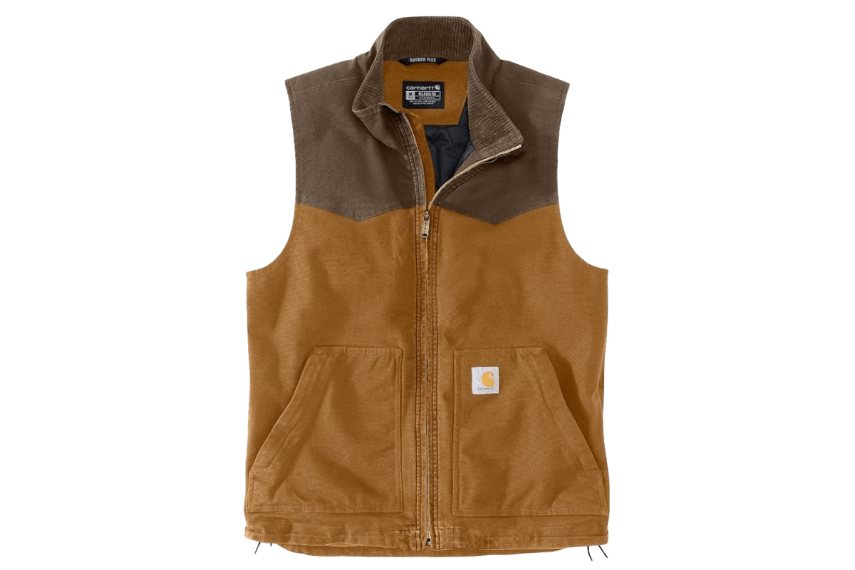 Carhartt Men’s 106433 Montana Rugged Flex Duck Relaxed Fit Vest