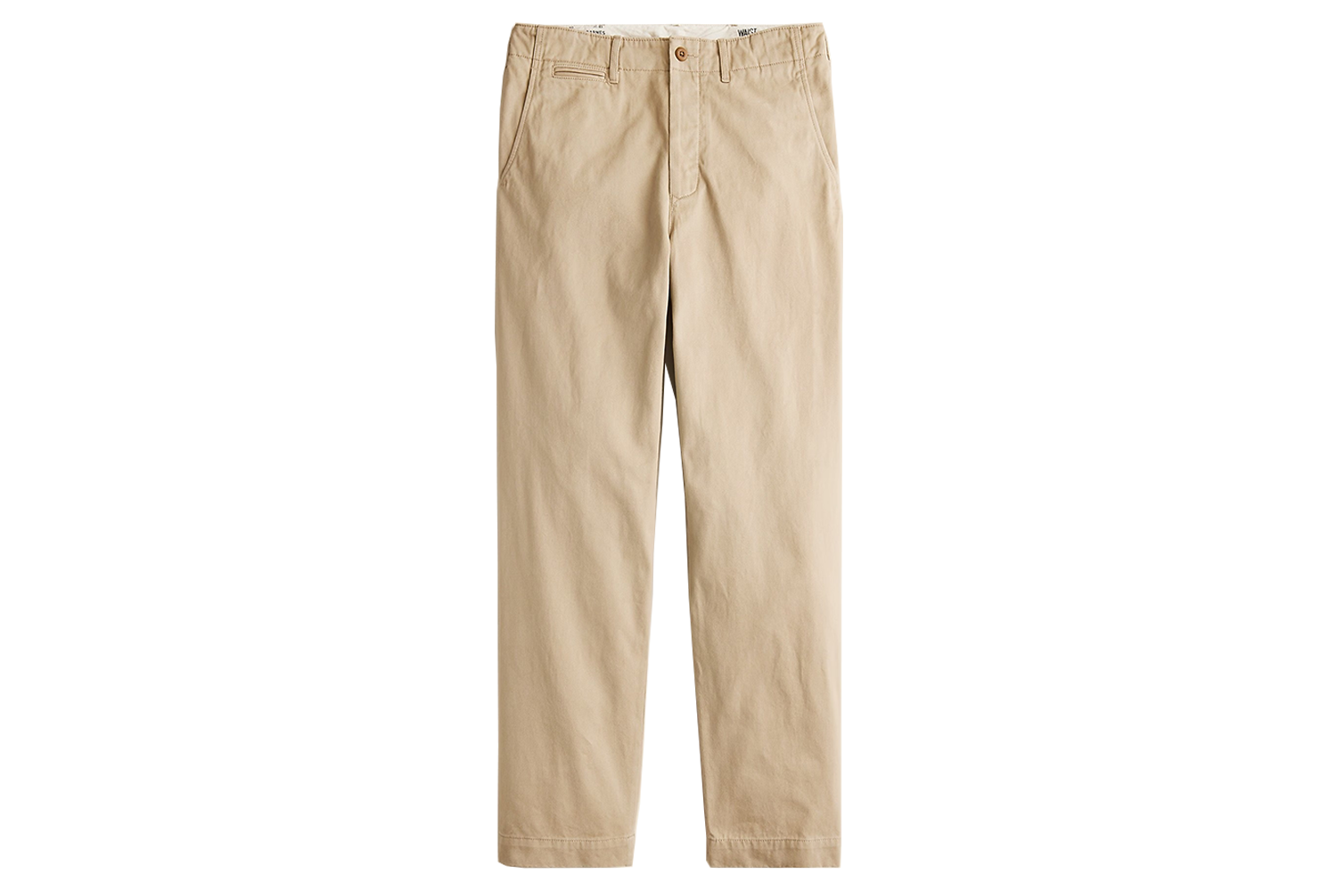 Wallace & Barnes Selvedge Officer Chino Pant
