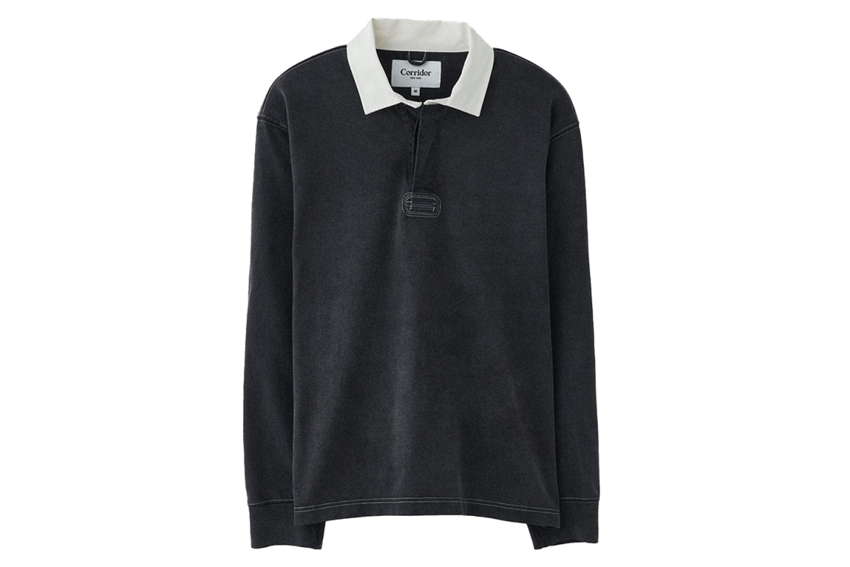 Corridor Black LS Rugby