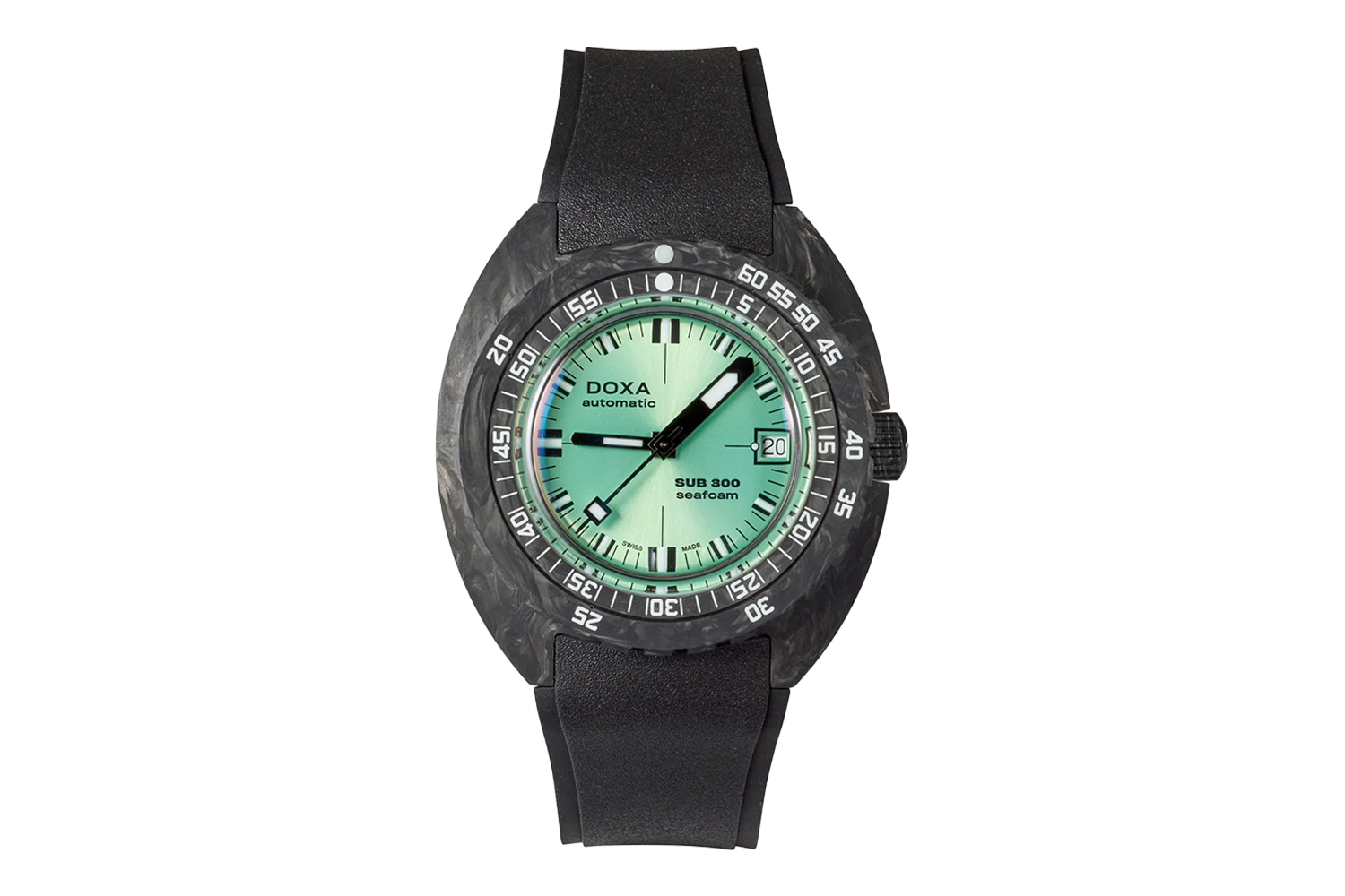 DOXA SUB 300 Carbon Seafoam Limited Edition