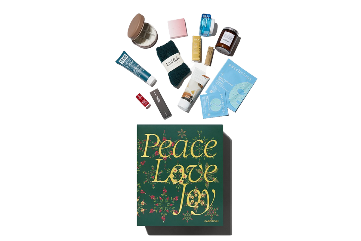 FabFitFun Holiday Advent Calendar 2025