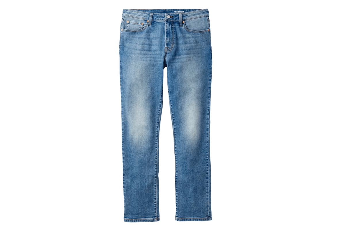 Fair Harbor Driftwood Stretch Denim Pant