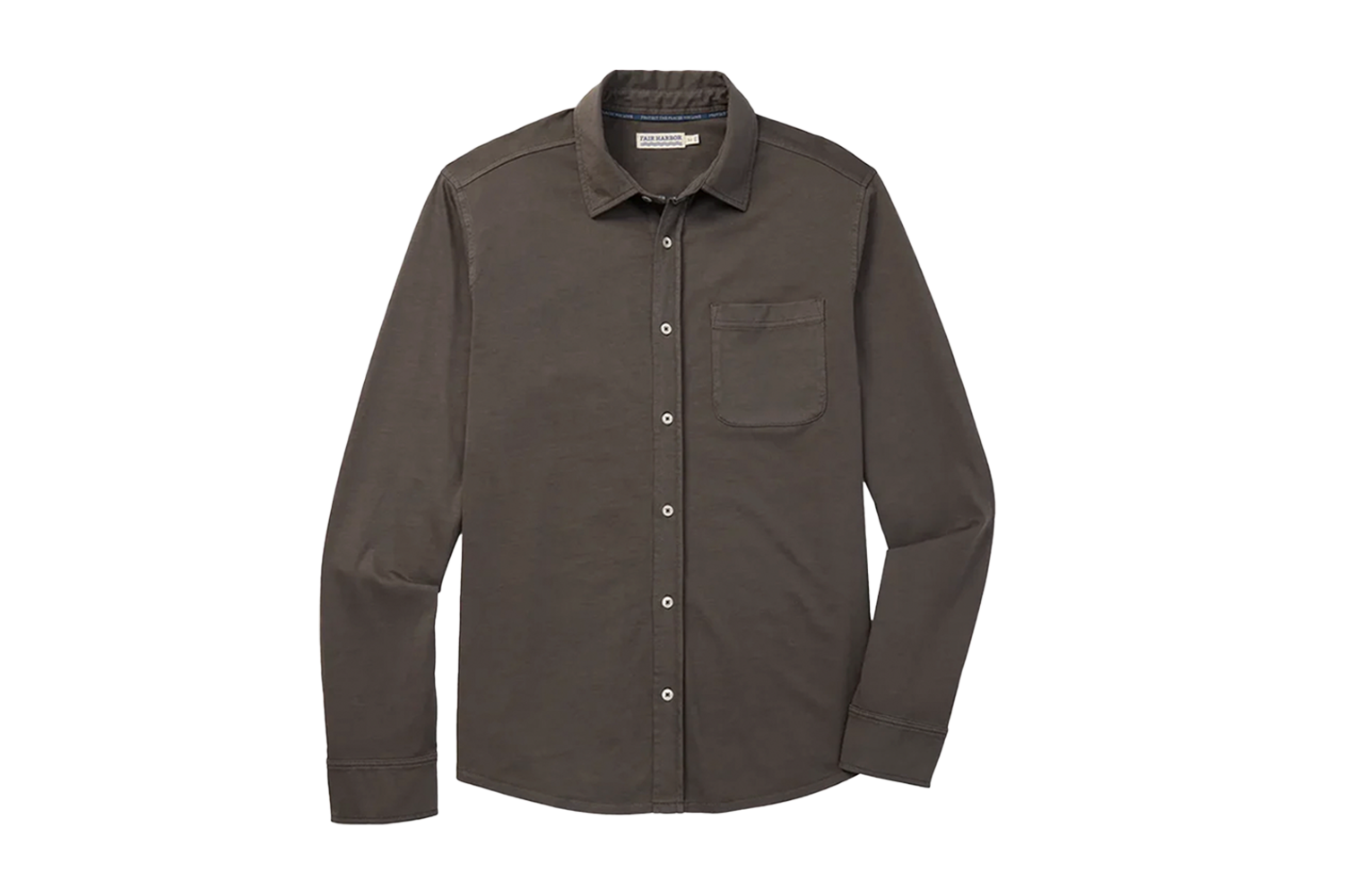 Fair Harbor Saltaire Long-Sleeve Shirt