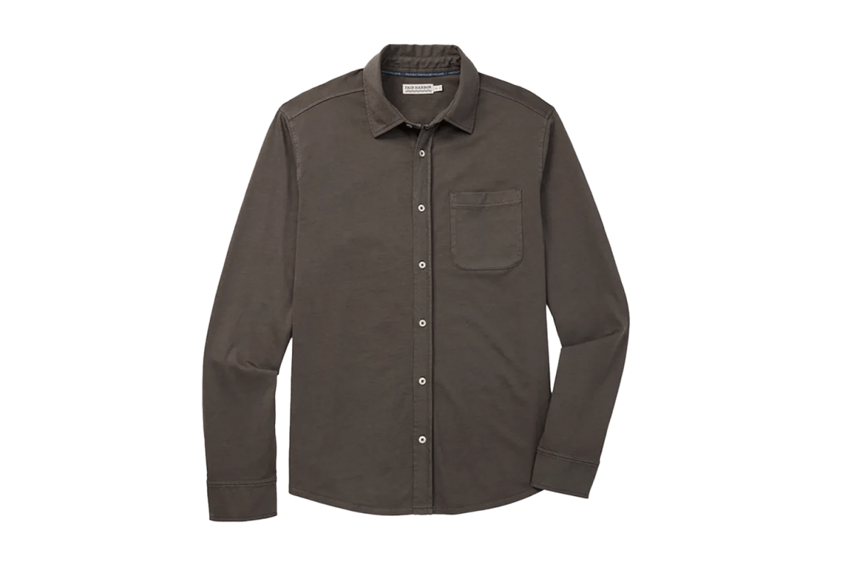 Fair Harbor Saltaire Long-Sleeve Shirt