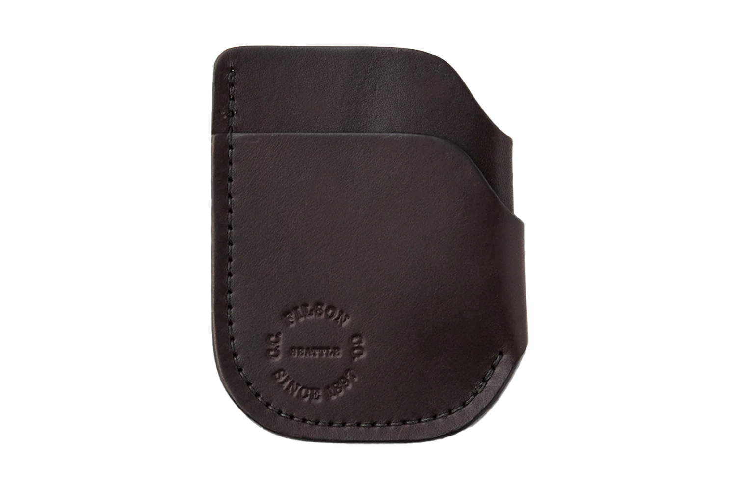 Filson Bridle Leather Front Pocket Cash & Card Case