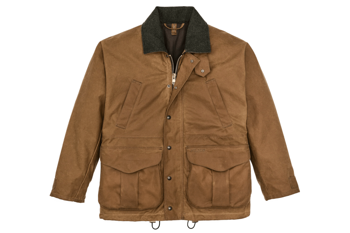 Filson Lined Tin Cloth Field Jacket