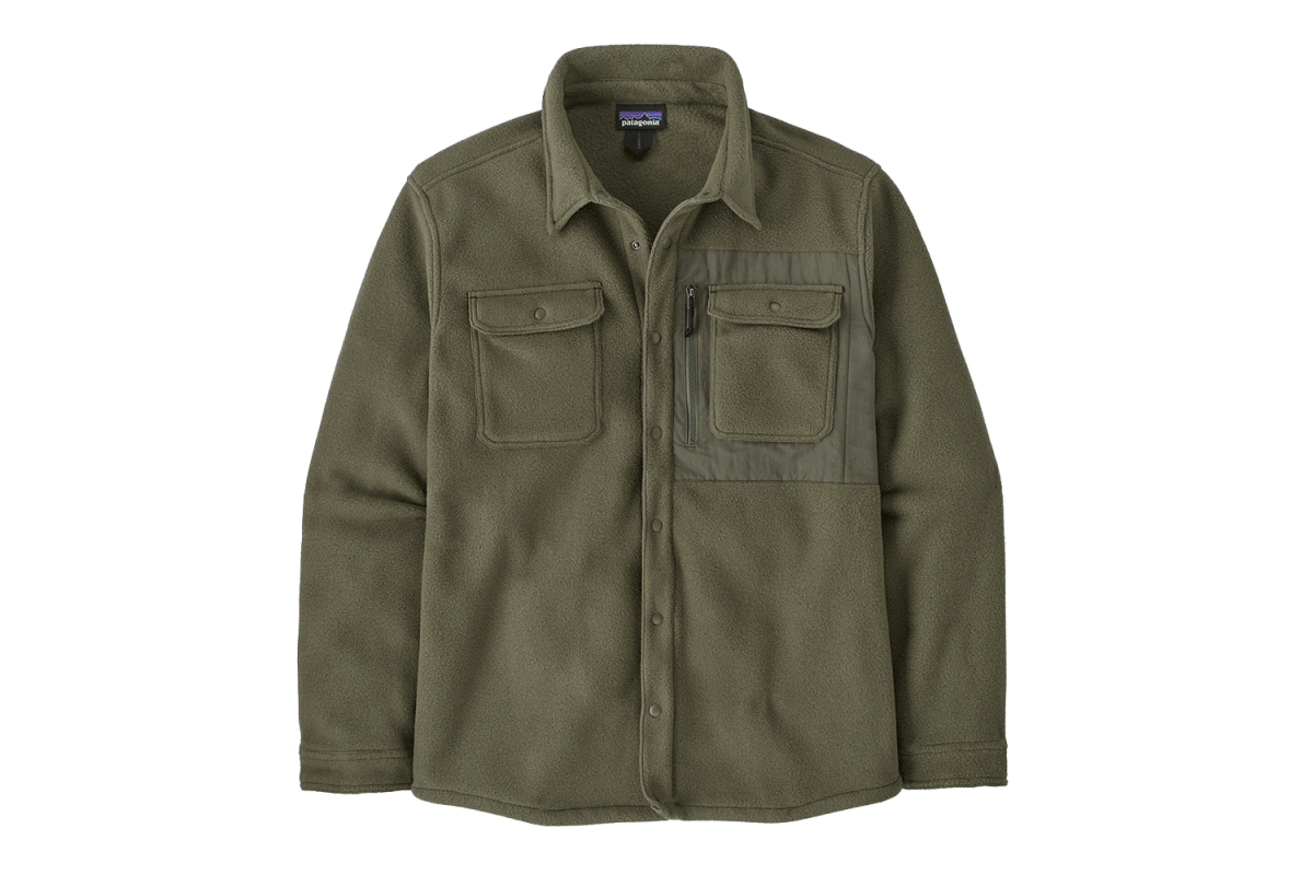 Patagonia Synchilla Fleece Shirt Jacket