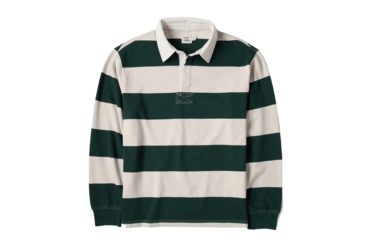 Flint & Tinder Rugby Polo