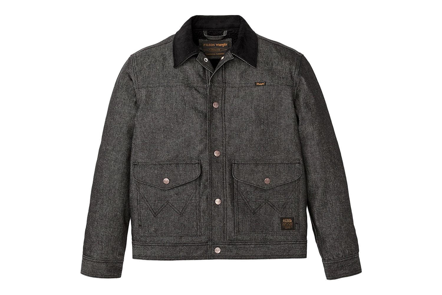 Wrangler x Filson Denim Work Jacket