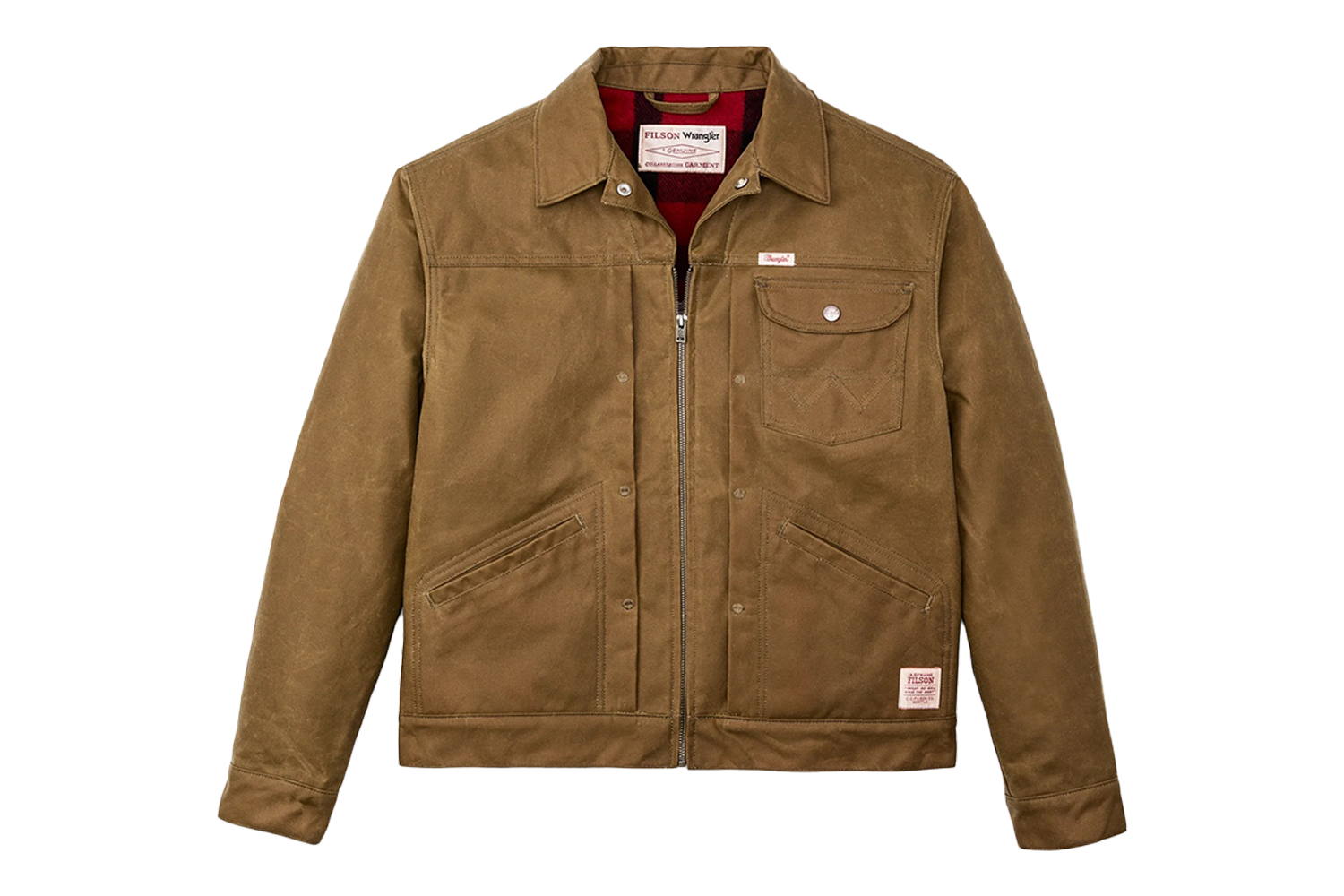 Wrangler x Filson Adventure Jacket