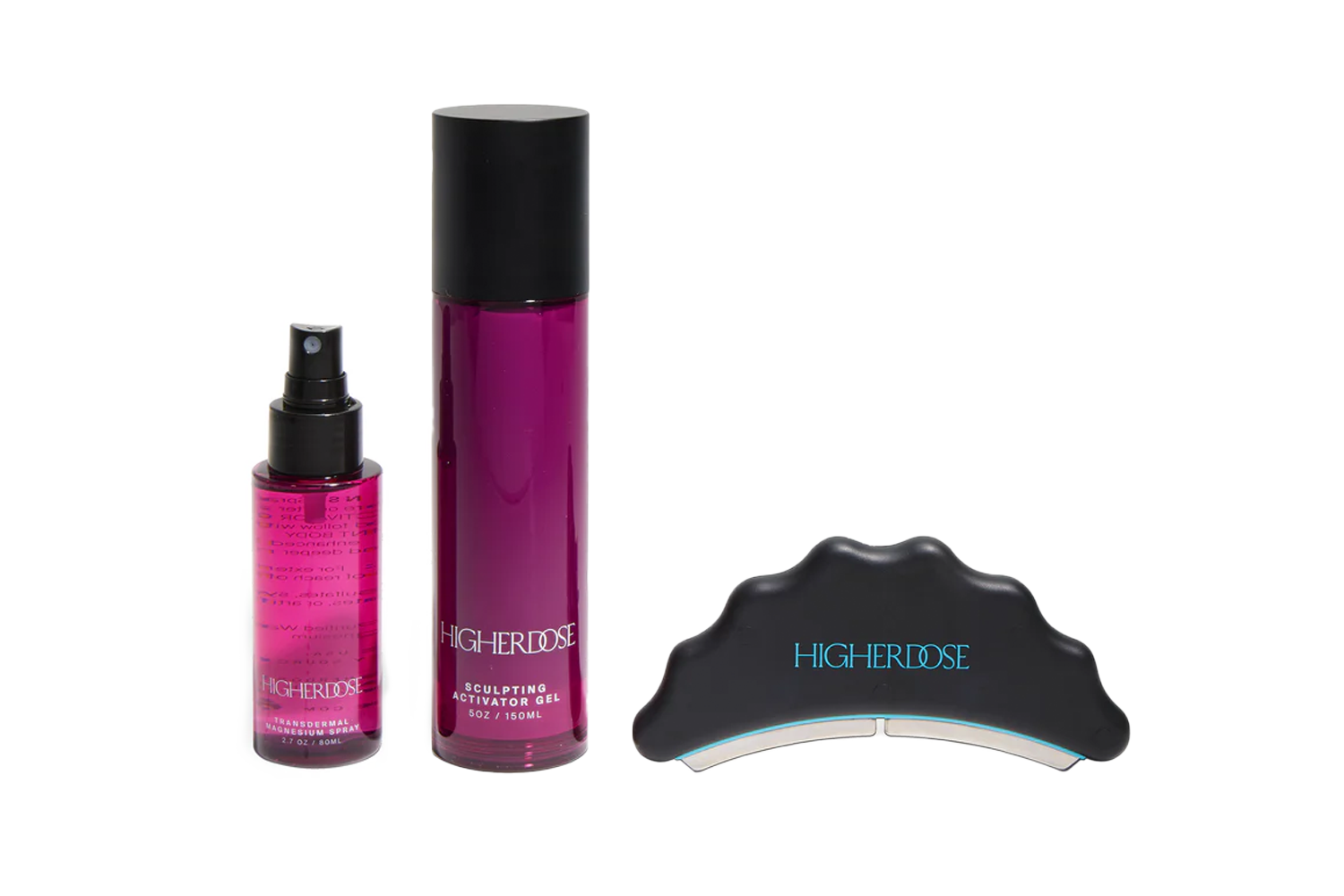 HigherDose Microcurrent Body Sculptor Ritual Set