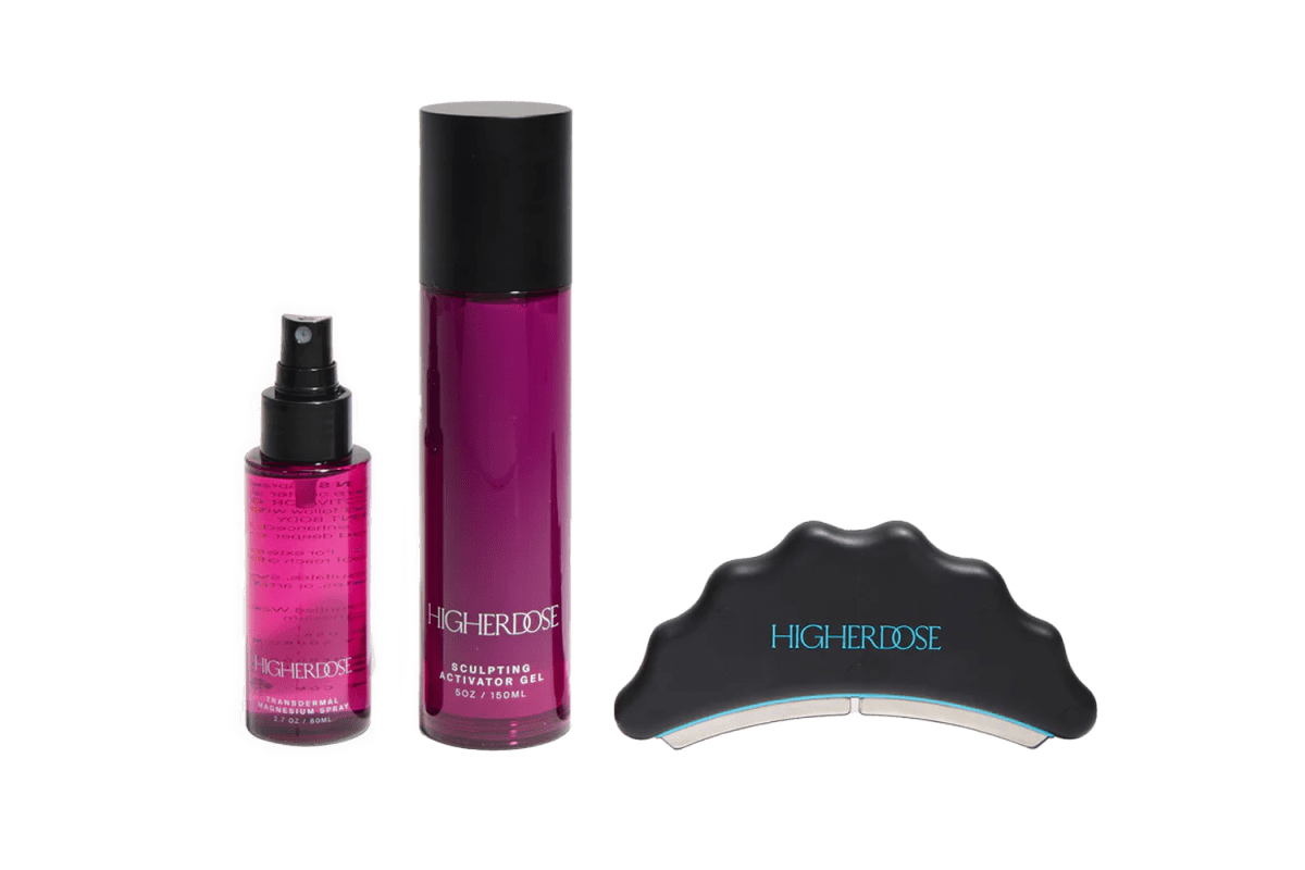 HigherDose Microcurrent Body Sculptor Ritual Set