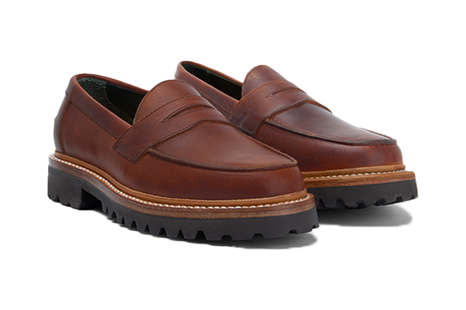 Huckberry x Blackstock & Weber Lug Sole Loafer