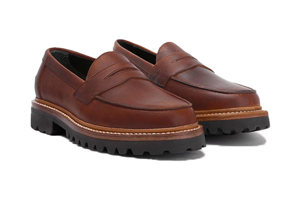 Huckberry x Blackstock & Weber Lug Sole Loafer