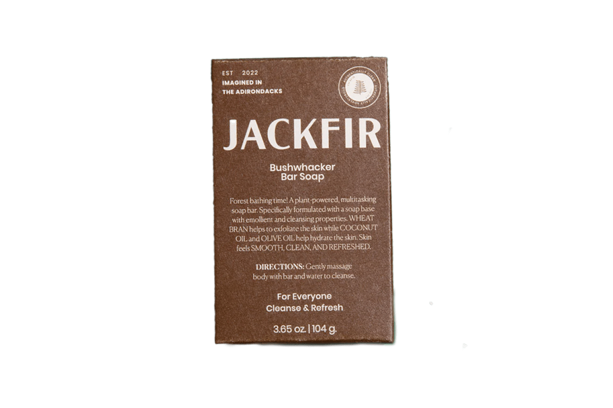 Jackfir The Bushwhacker Bar Soap