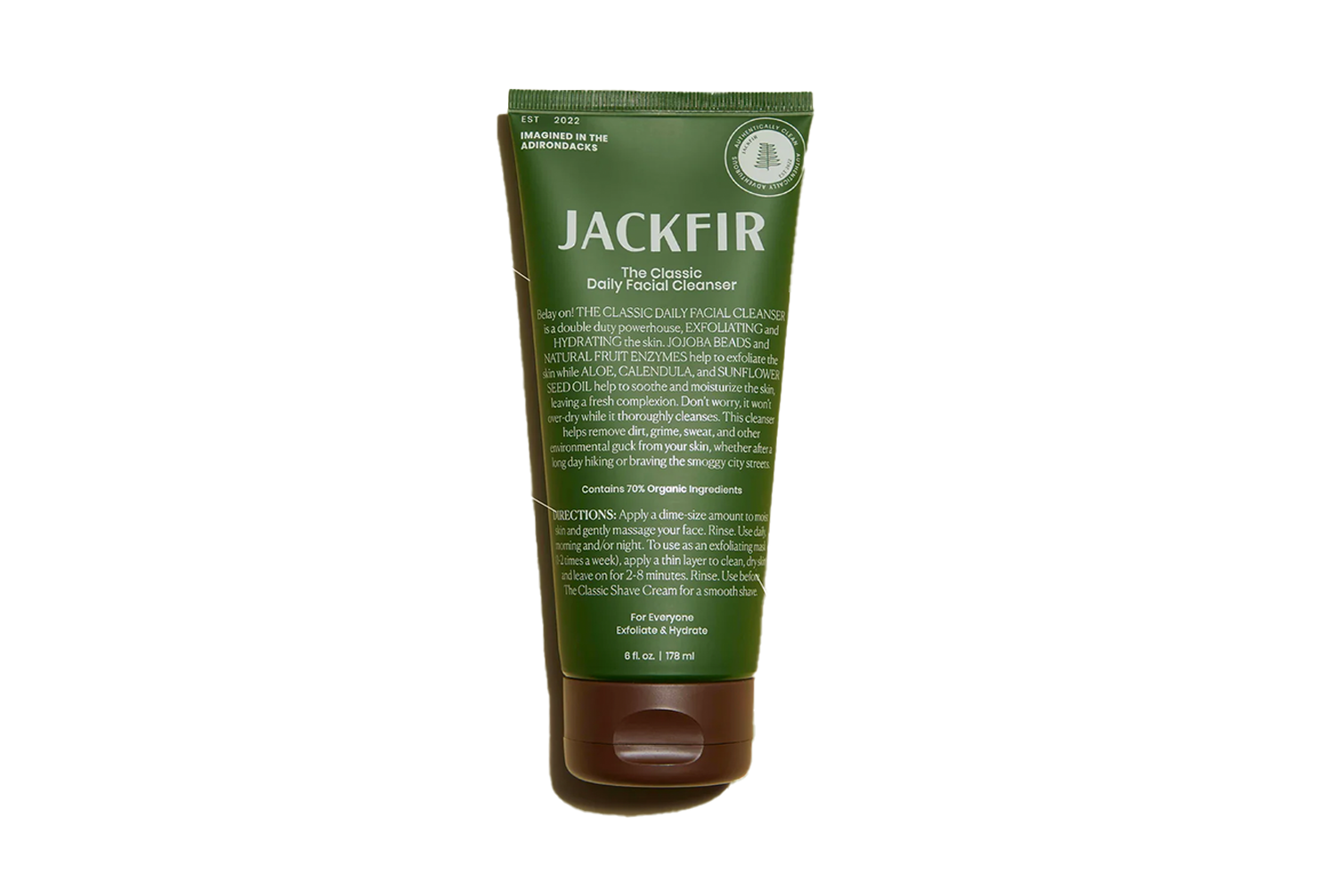 Jackfir The Classic Daily Facial Cleanser