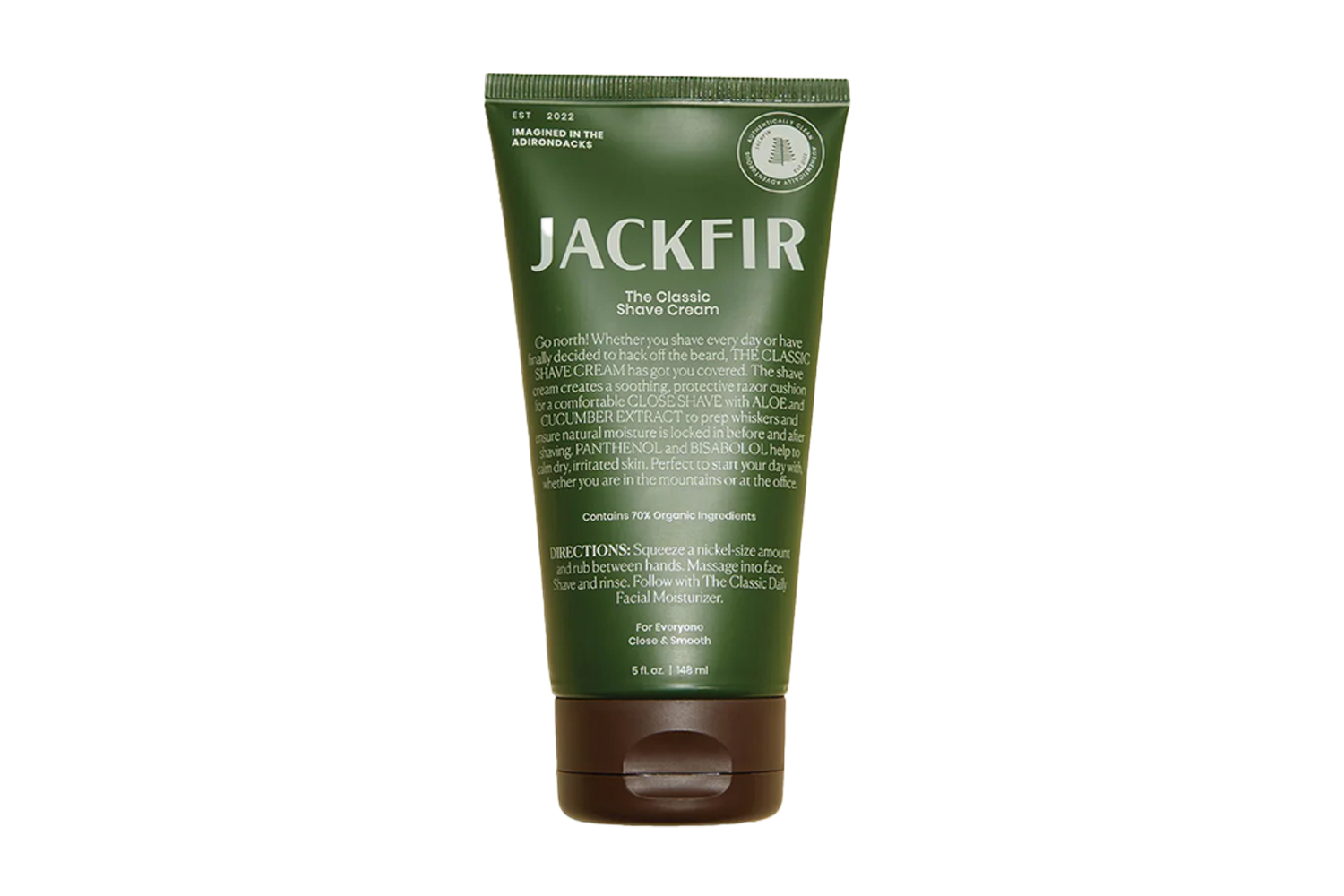 Jackfir The Classic Shave Cream