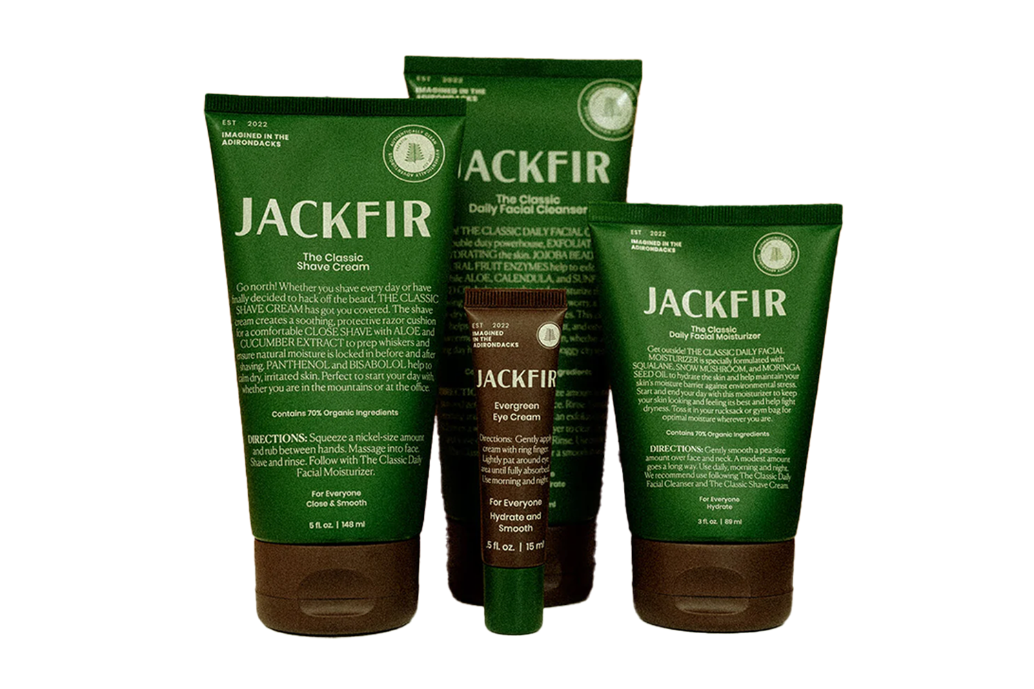 Jackfir The Complete Skincare Set