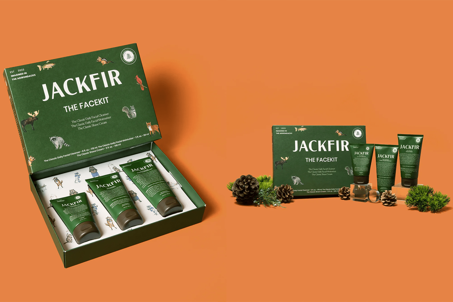 Jackfir lifestyle images collaged