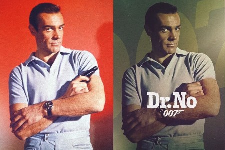 James Bond gun