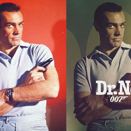 James Bond gun