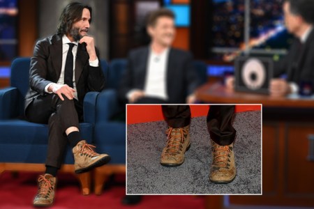 Keanu Reeves Is Timeless. So Are His Favorite Boots, Apparently.