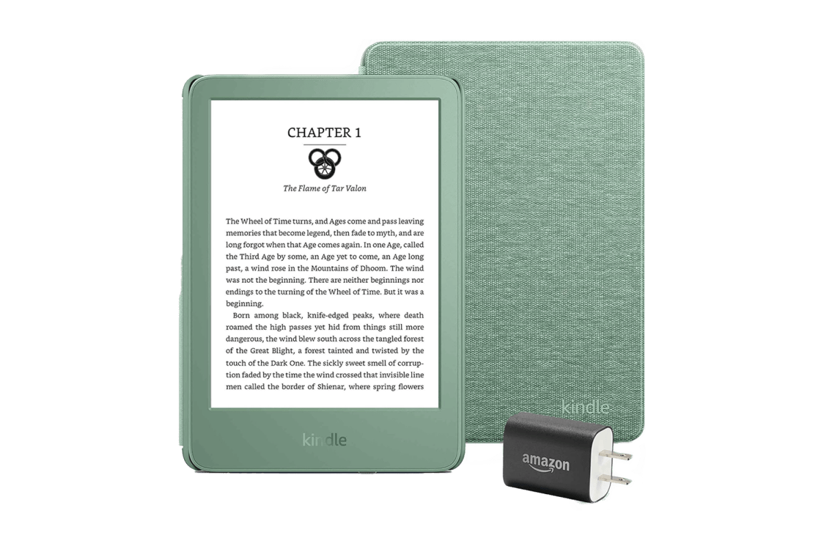 Amazon Kindle Essentials Bundle