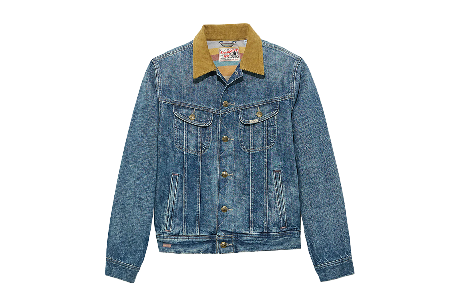 Lee x Paul Smith Selvedge Storm Rider Jacket