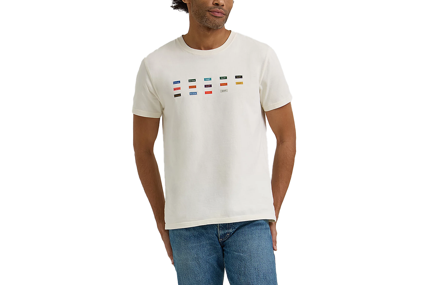 Lee x Paul Smith Label Tee