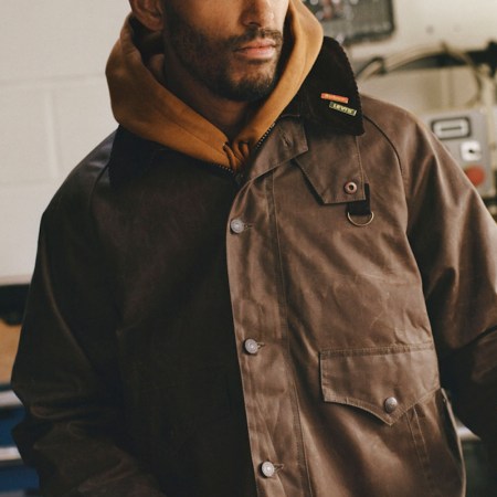 Levi's x Barbour Collab