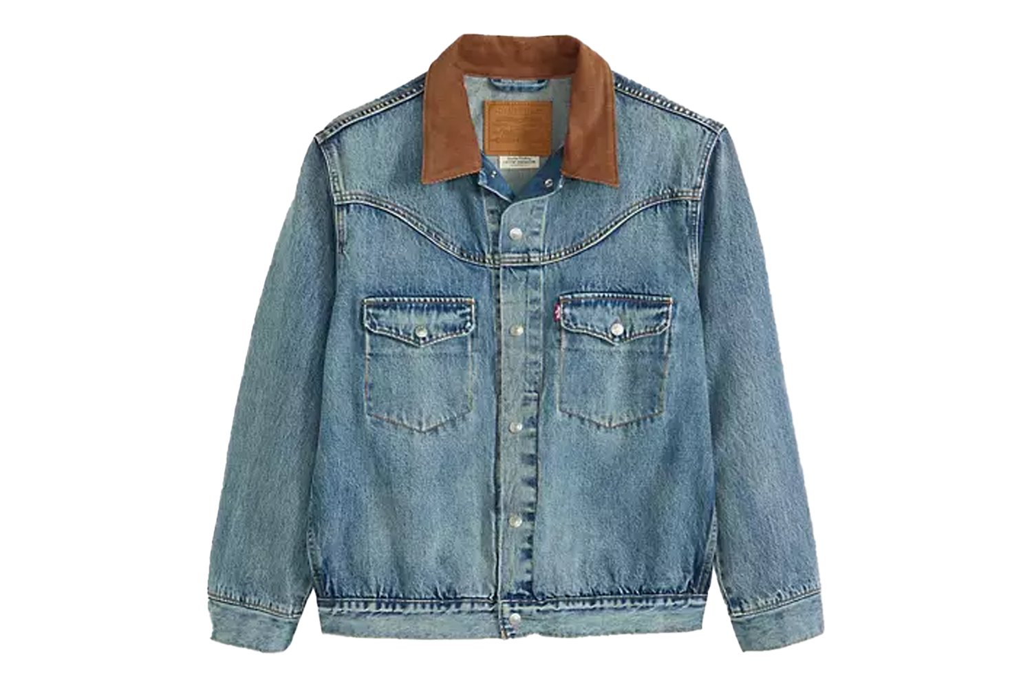 Levi’s Western Shorthorn Trucker Jacket