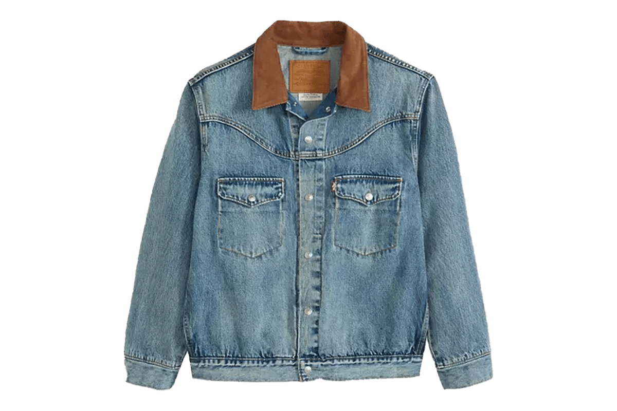 Levi’s Western Shorthorn Trucker Jacket
