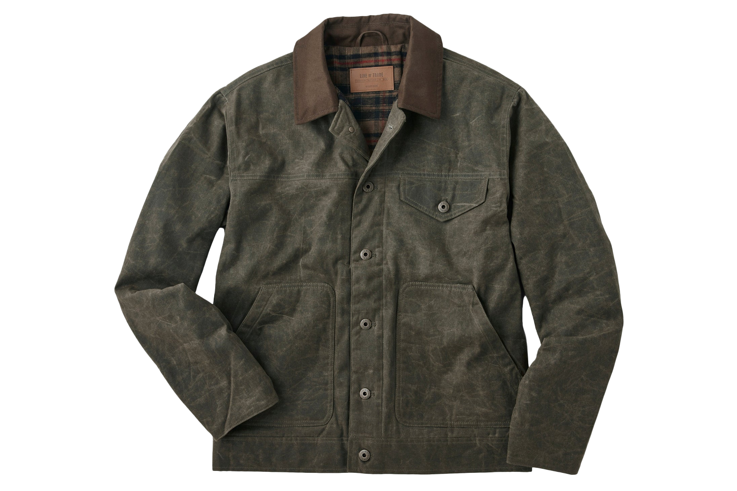Line of Trade Waxed Ranch Jacket