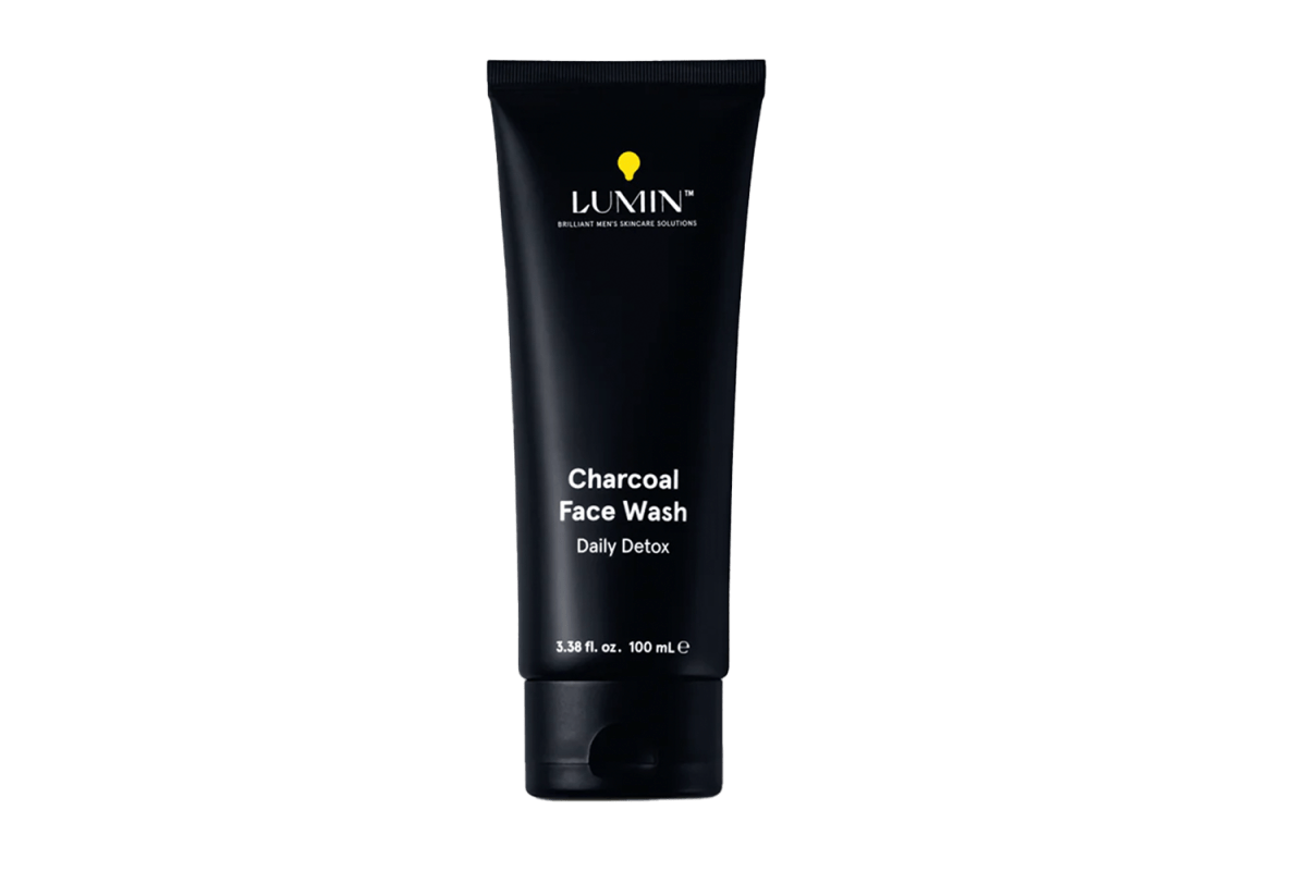 Lumin Charcoal Face Wash Daily Detox
