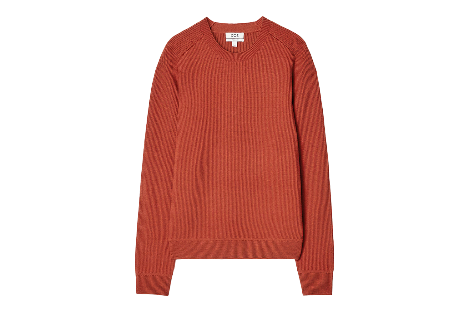 COS Ribbed Merino Wool Sweater