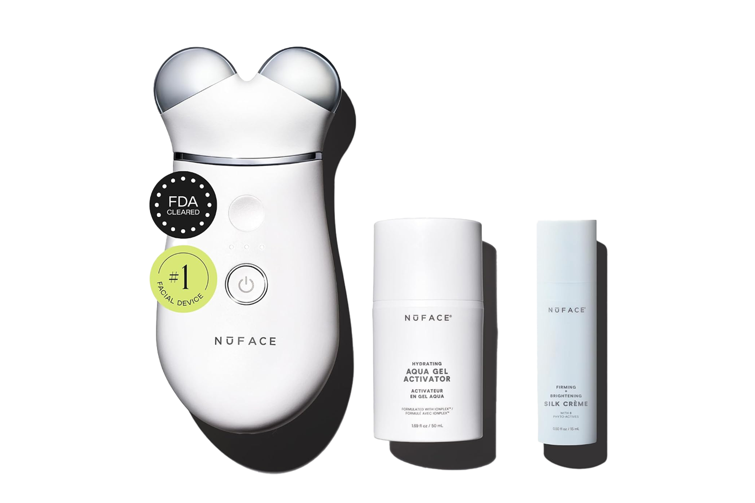 NUFACE Trinity+ Skin Tightening & Face Lift Device