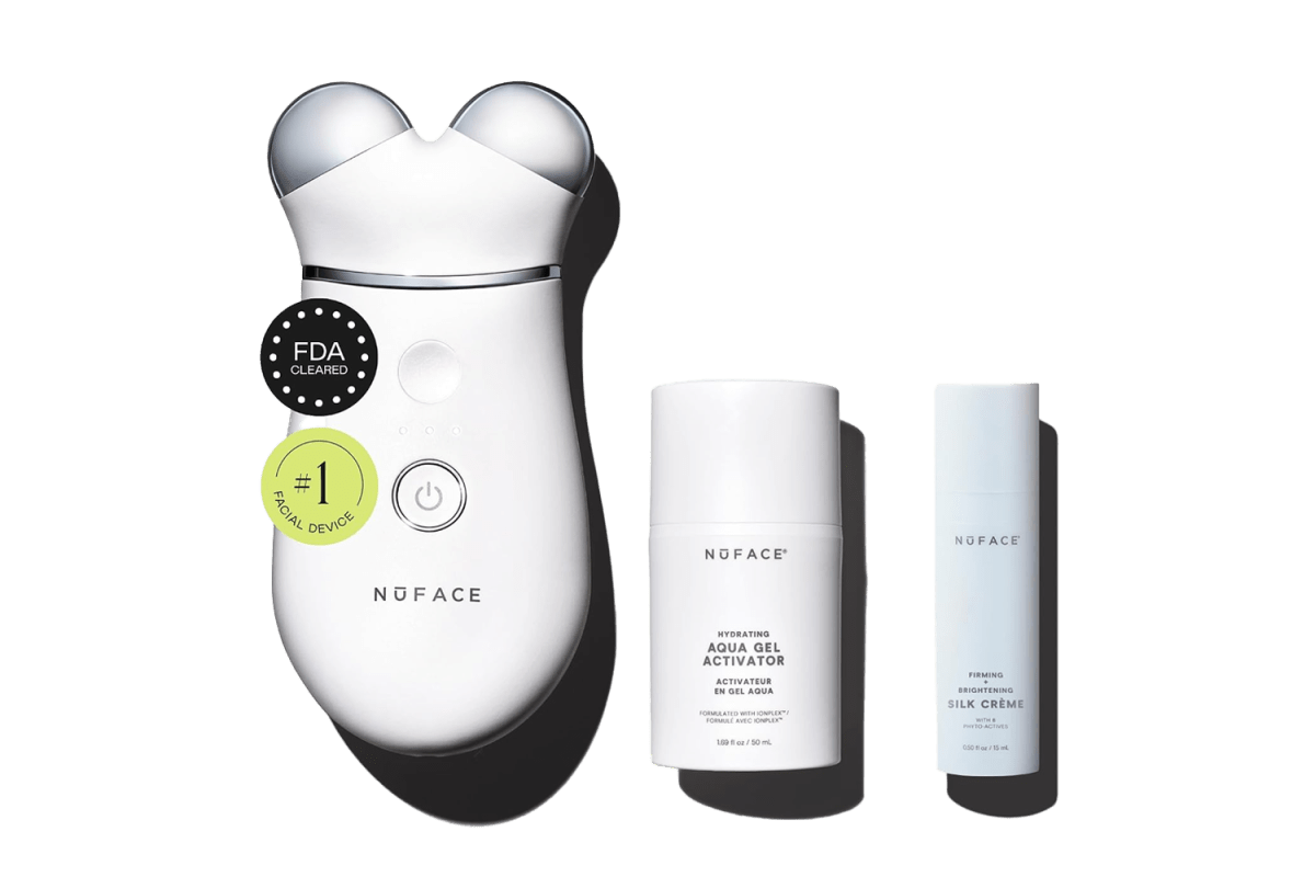 NUFACE Trinity+ Skin Tightening & Face Lift Device