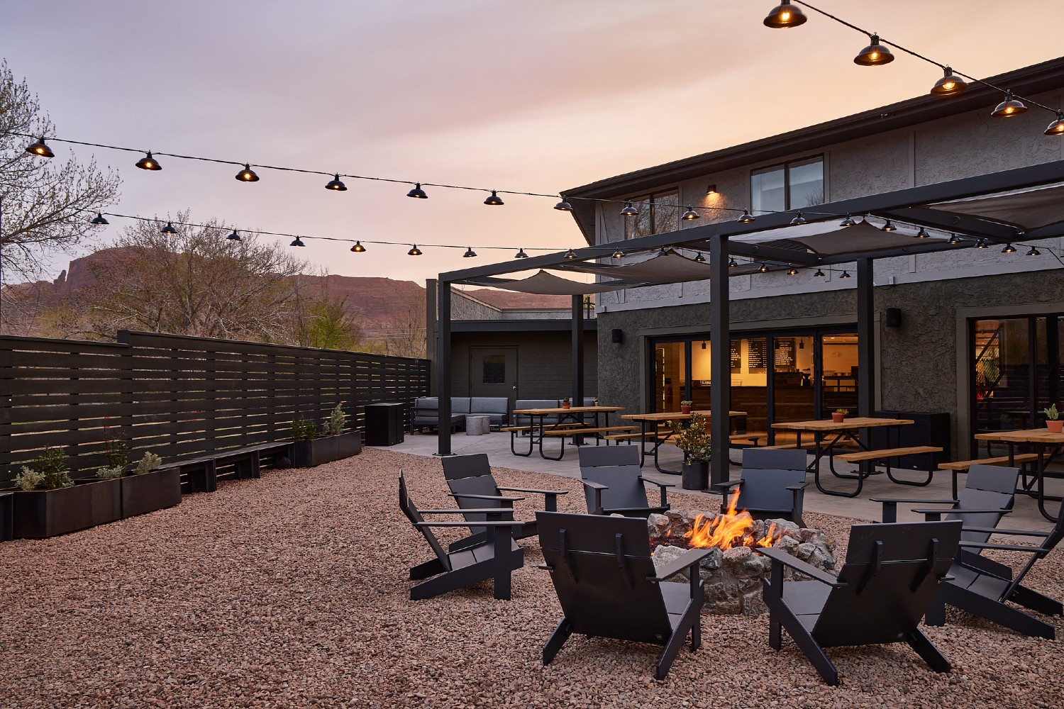 A forthcoming Moab space by Outset Collection by Hilton