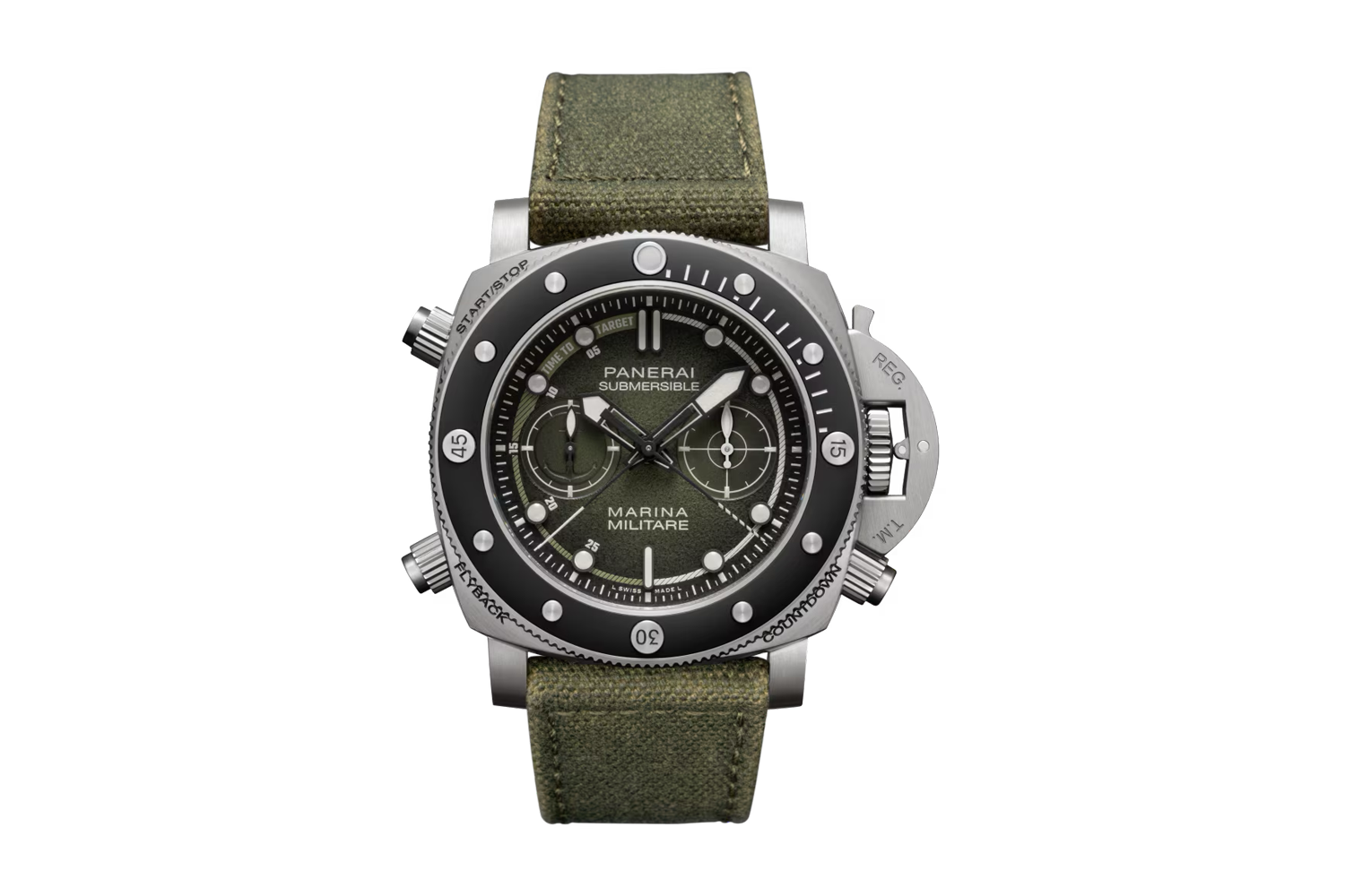 Panerai Submersible Chrono Marina Militare Experience Edition