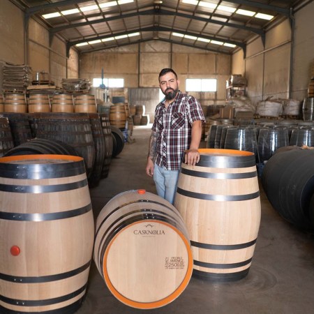 Rafa Cabello, CEO and Master Cooper at Toneleria del Sur in Spain