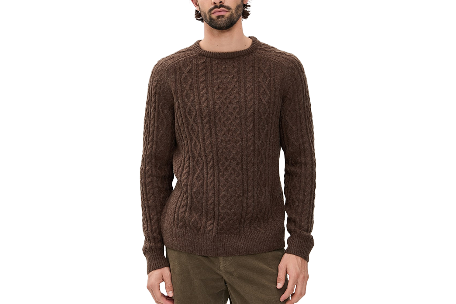 Rhythm Mohair Fishermans Knit