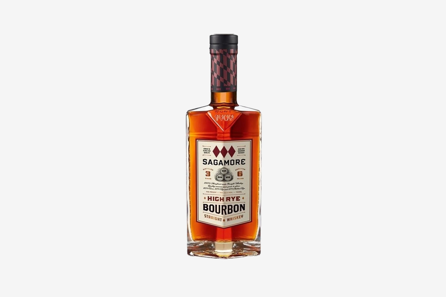 Sagamore Spirit High Rye Straight Bourbon Whiskey