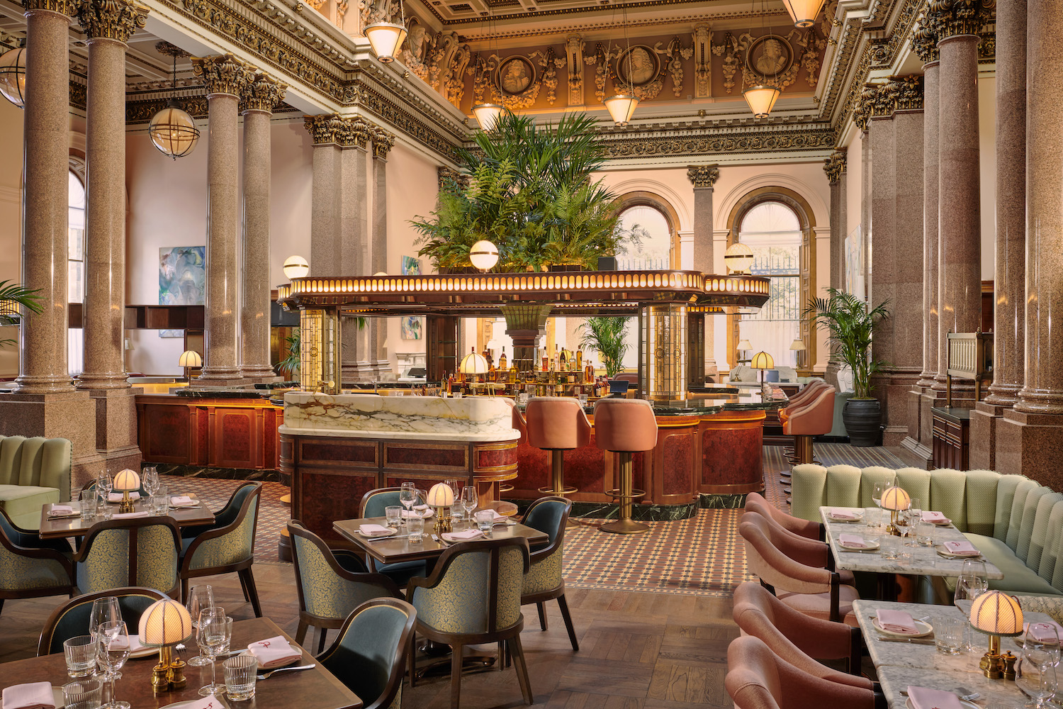the spence at gleneagles townhouse