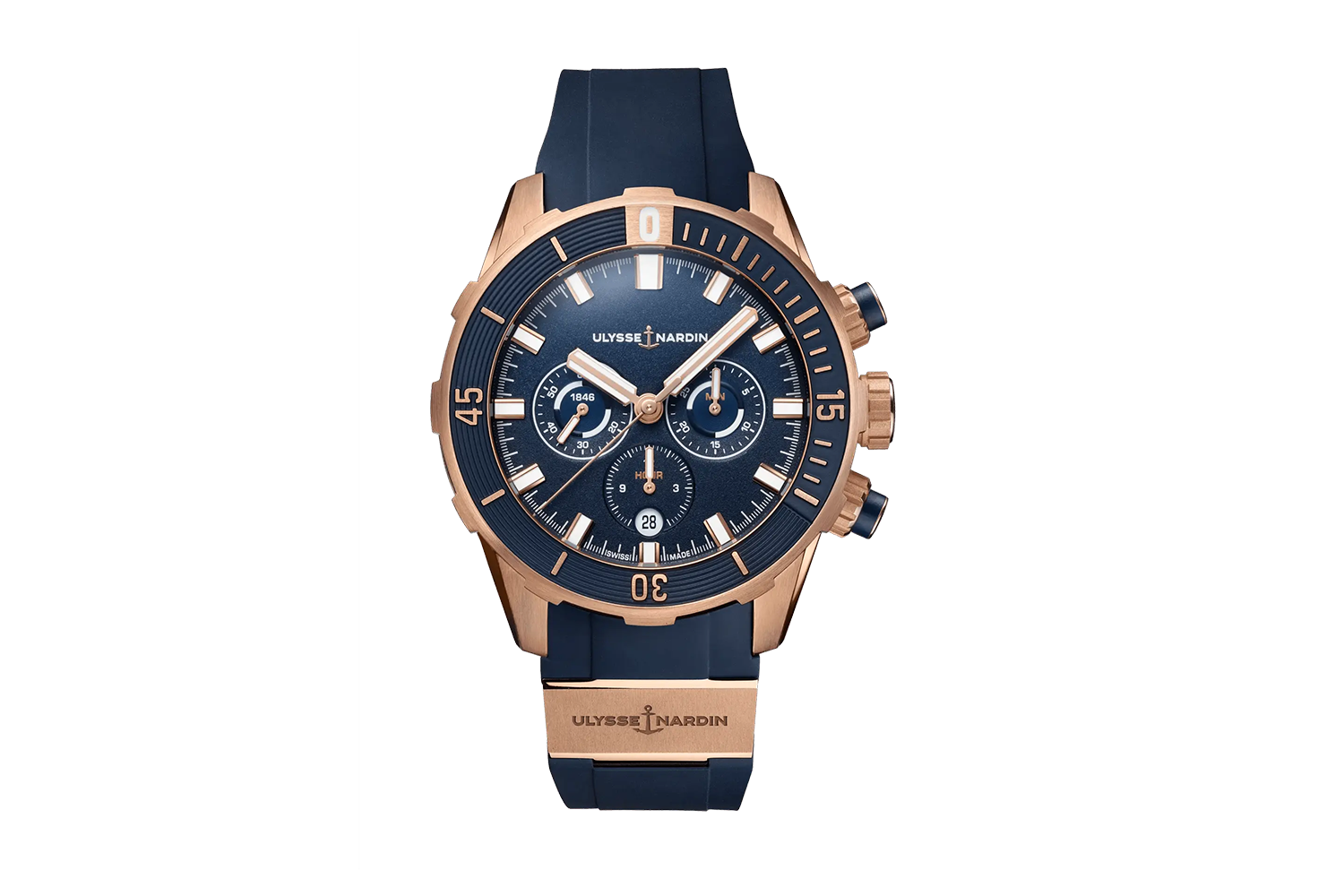 Ulysse Nardin Diver Chronograph 