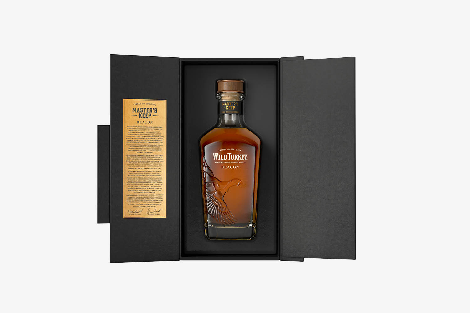Wild Turkey Master's Keep Beacon