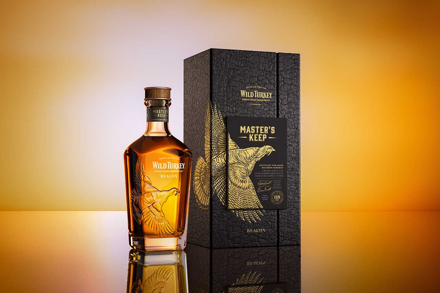Wild Turkey Master's Keep Beacon
