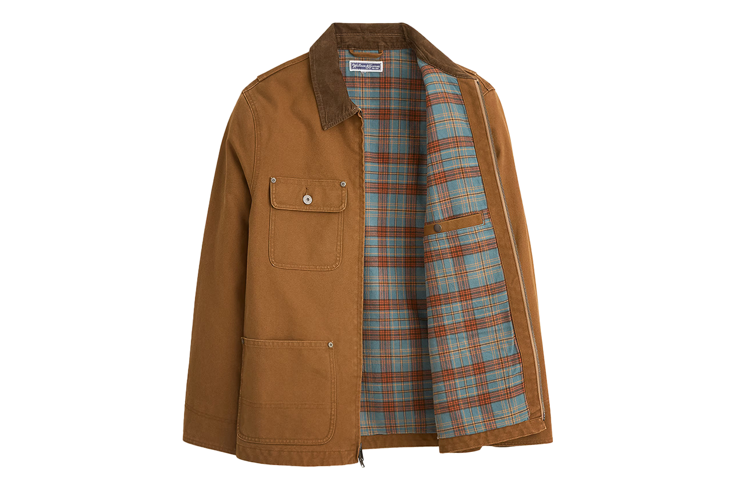 Wallace & Barnes Duck Canvas Utility Jacket