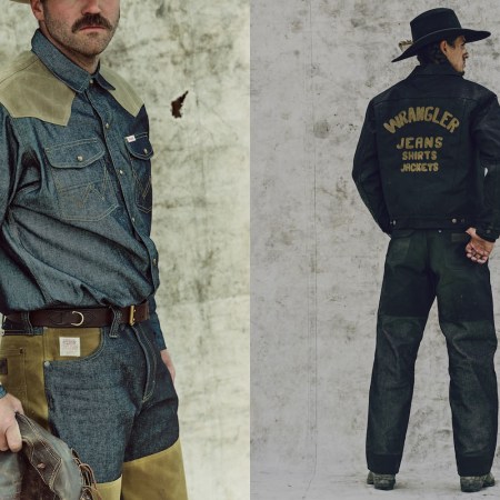 Filson x Wrangler
